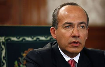 felipe calderon